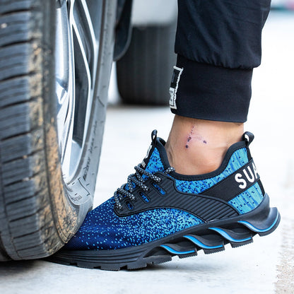 SUADEX Breathable Puncture-Proof Safety Work Shoes
