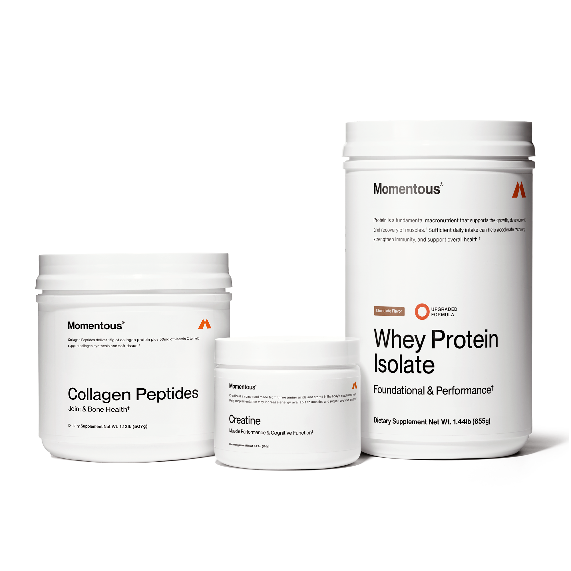 Female Athlete Stack