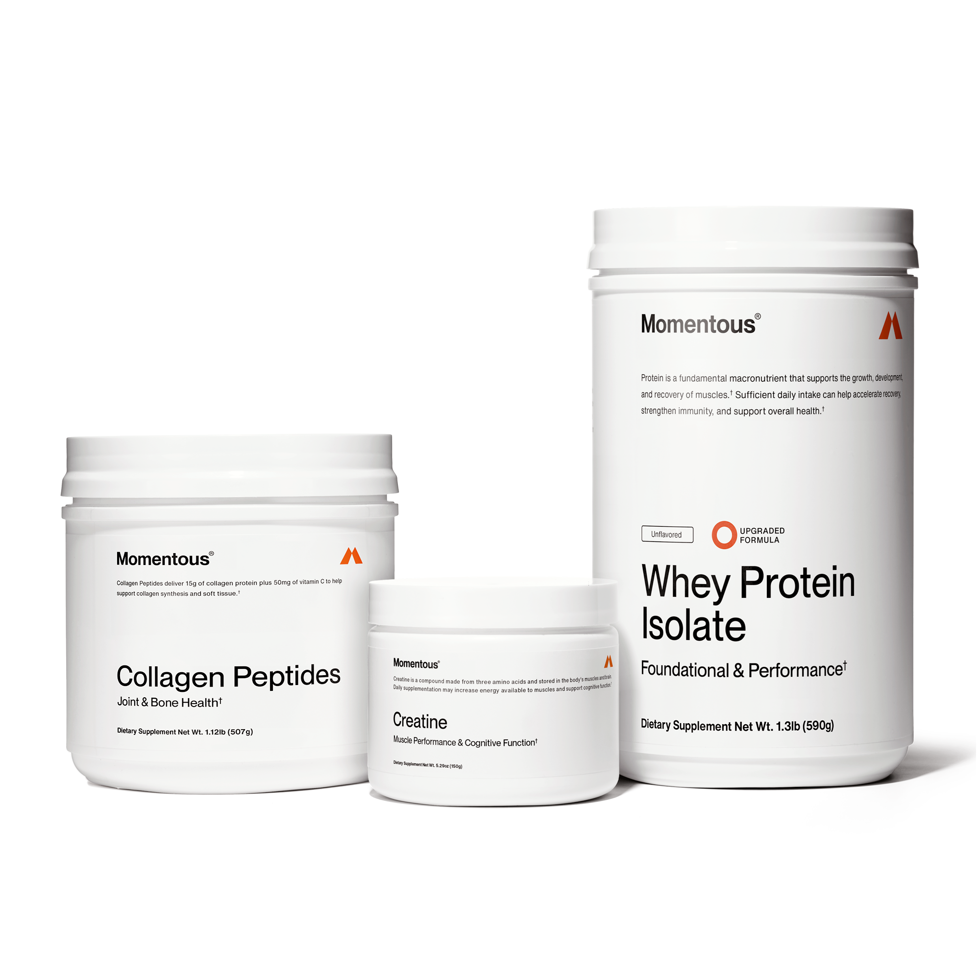 Female Athlete Stack