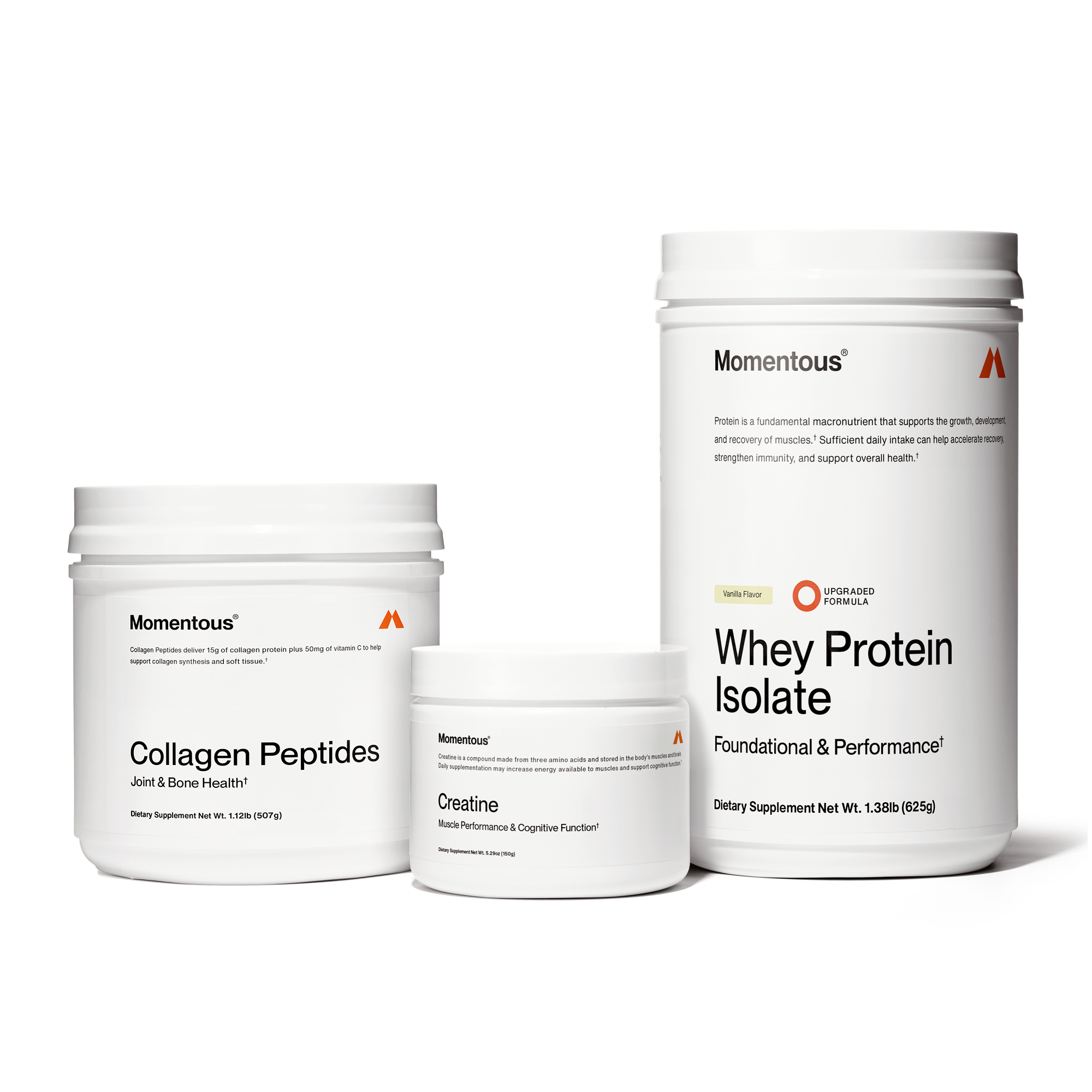 Female Athlete Stack