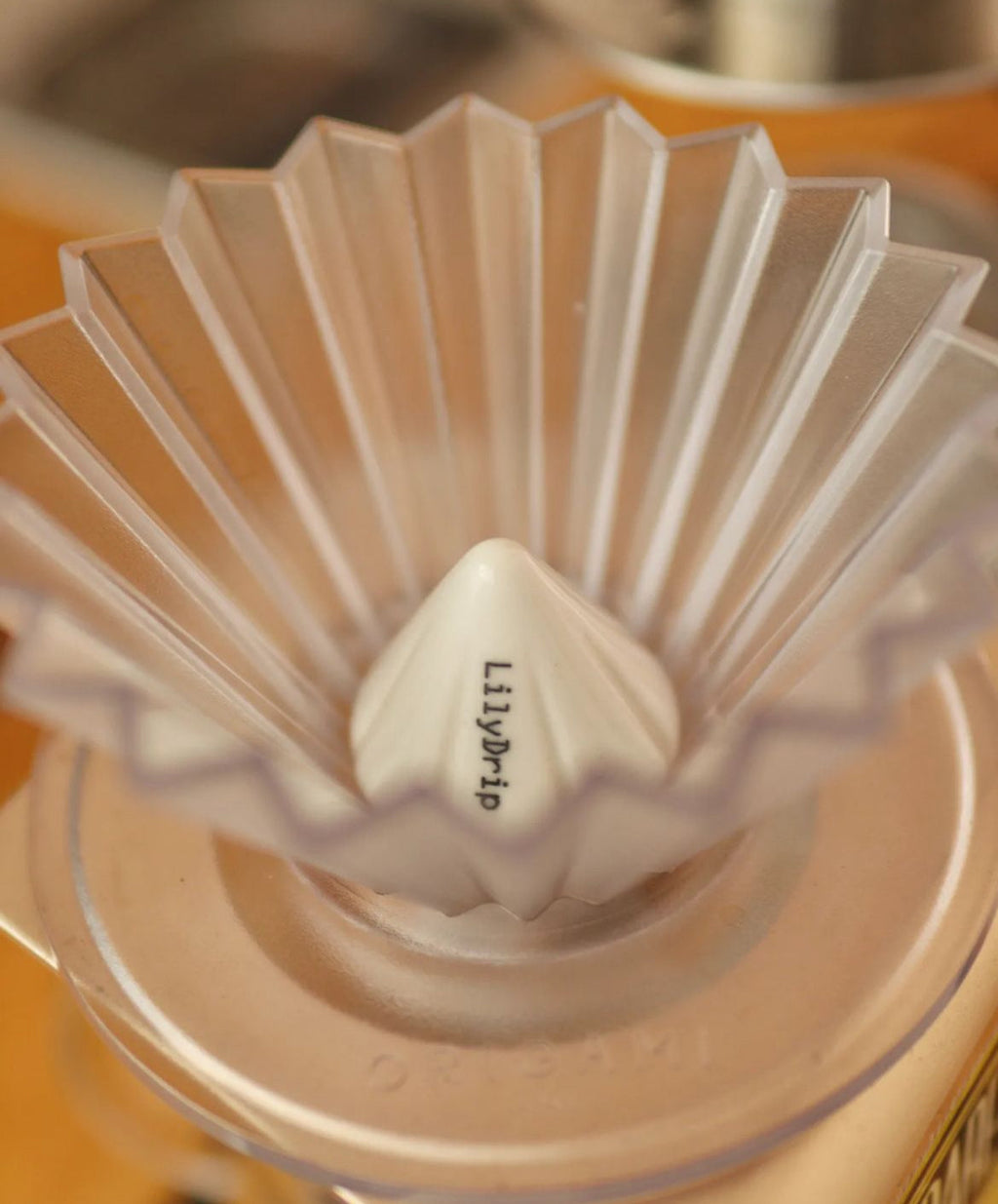 Starflower – Accessoire à café en céramique pour filtre conique, débit rapide