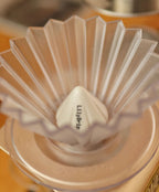 Starflower – Accessoire à café en céramique pour filtre conique, débit rapide