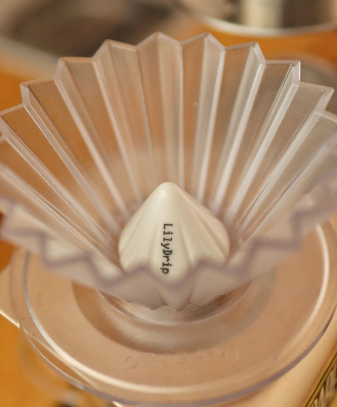 Starflower – Accessoire à café en céramique pour filtre conique, débit rapide