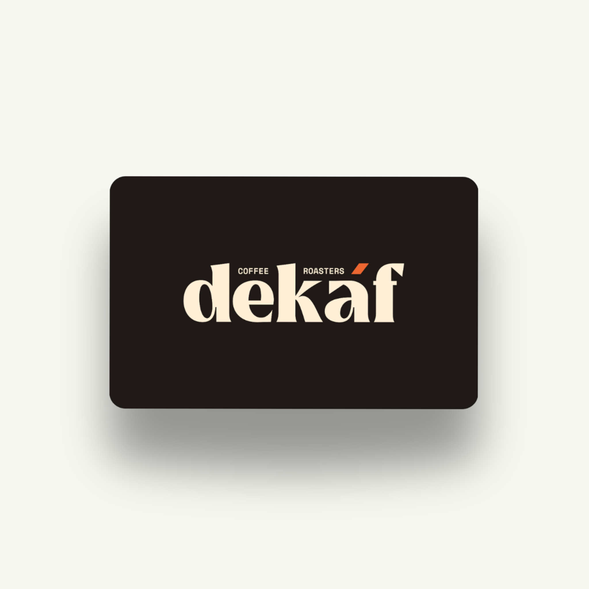 Carte-cadeau électronique Dekáf