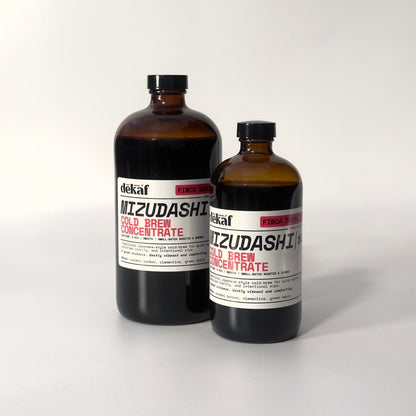 Guatemala Finca Santa Isabel Mizudashi Cold Brew Concentrate