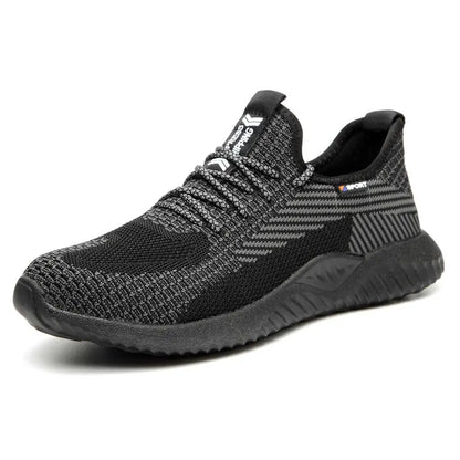 SUADEX Indestructible Steel Toe Shoes Comfortable Lightweight Work Safety Sneakers