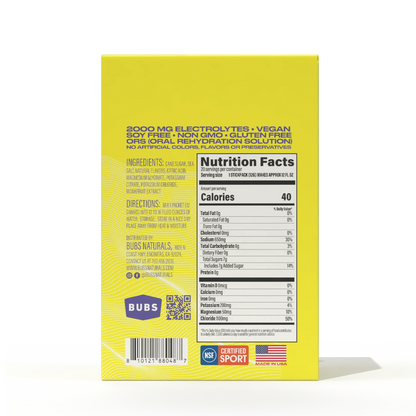 Hydrate or Die - Lemon