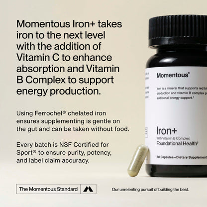 Iron+