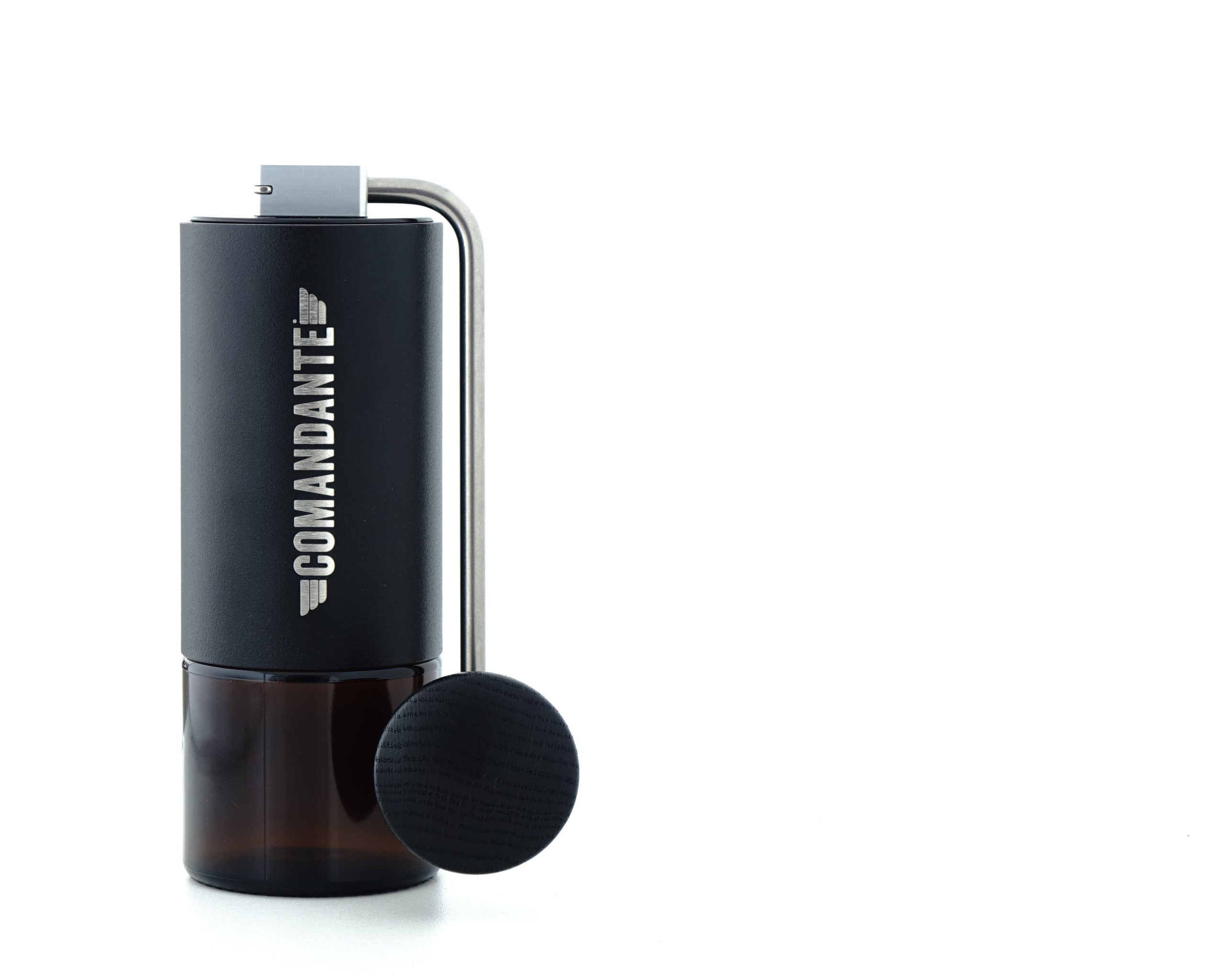 Manivelle ergonomique pliable de qualité supérieure L7c pour moulin à café manuel Comandante® C40/60 (*moulin non inclus*)