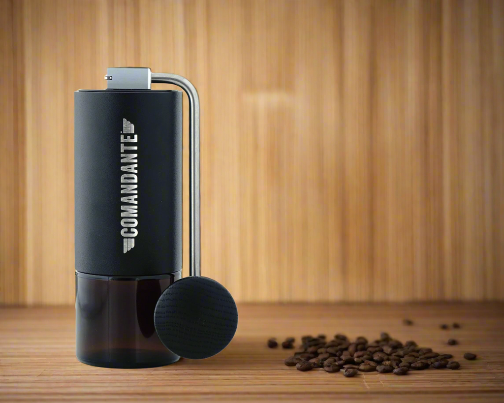 L7c Premium Foldable Ergonomic Asi Crank Dodoɖeŋgɔ na Comandante® C40/60 Asi Kɔfiku Nutunu, Kɔfiwɔla – (* nutunu mele eme o *)