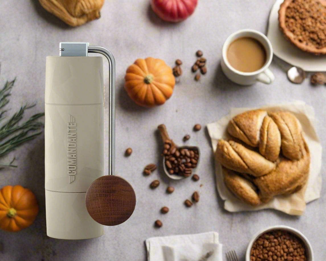 Moulin à café pliable haut de gamme L7x, manivelle de mise à niveau pour le moulin Comandante® X25 (*moulin non inclus*)