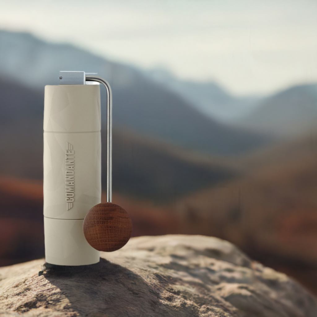 Moulin à café pliable haut de gamme L7x, manivelle de mise à niveau pour le moulin Comandante® X25 (*moulin non inclus*)