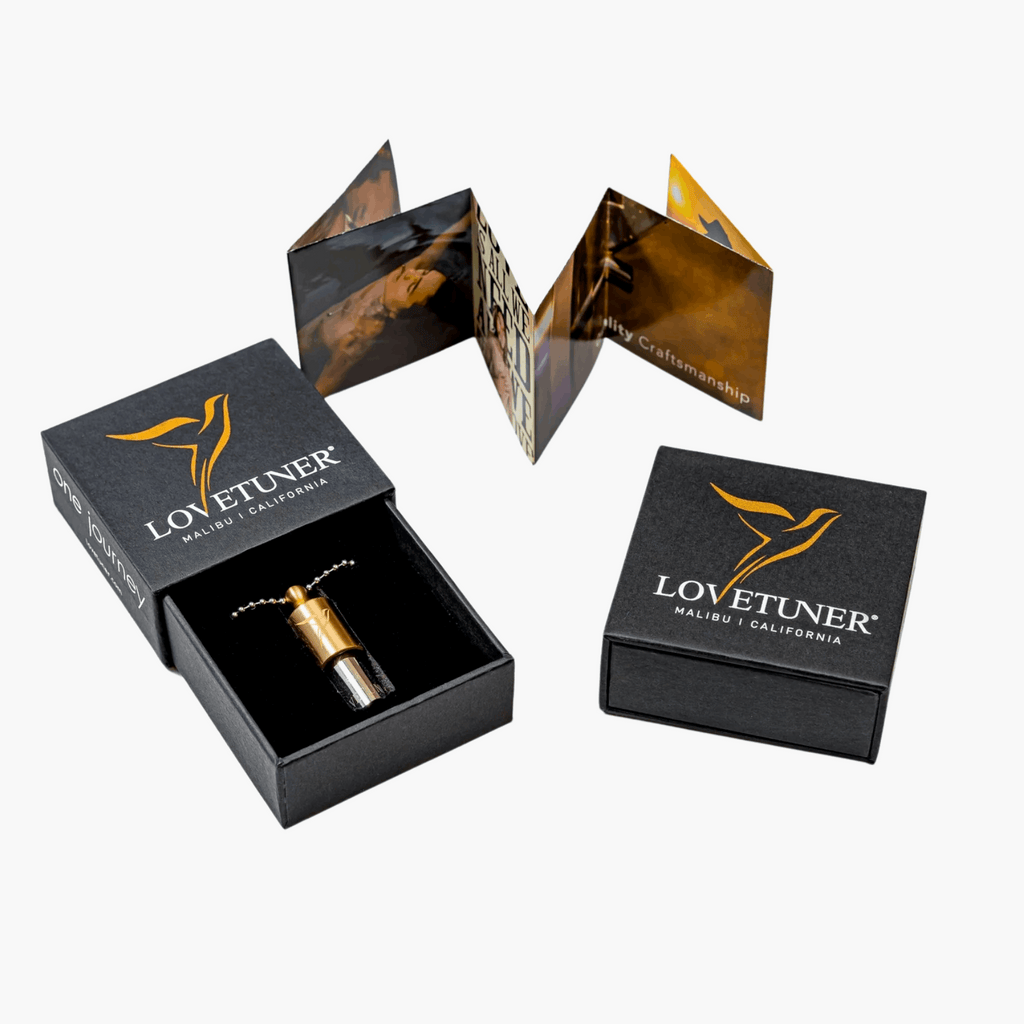 Lovetuner Bronze 528hz Breathing & Meditation Device