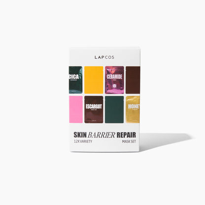 Skin Barrier Repair Variety Sheet Mask 12-Pack