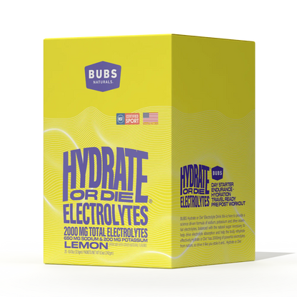 Hydrate or Die - Lemon