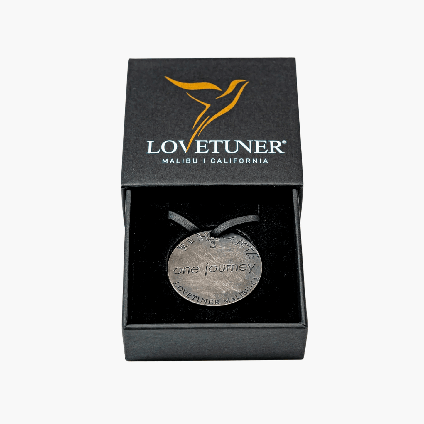 Lovetuner Amulet Energized Fine Silver Healing Amulet