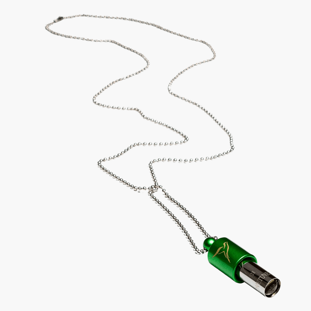 Lovetuner Green 528hz Breathing & Meditation Device