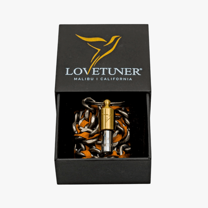 Lovetuner Keychain Bronze 528hz Breathing & Meditation Device