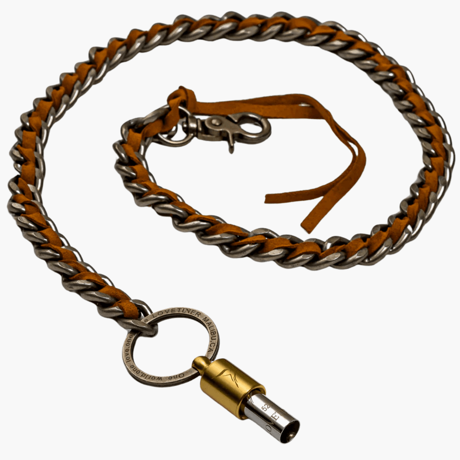 Lovetuner Keychain Bronze 528hz Breathing & Meditation Device