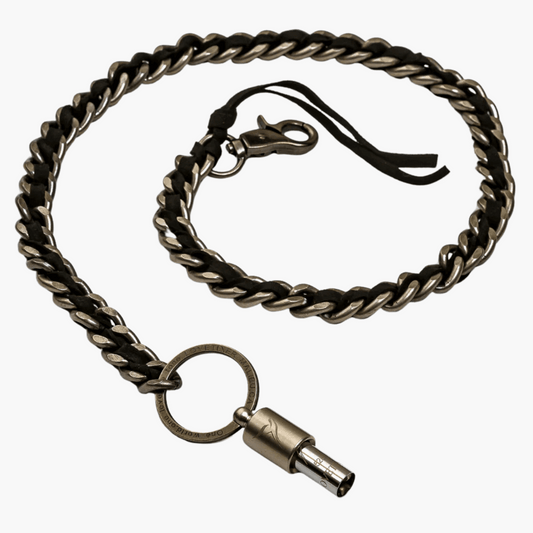 Lovetuner Keychain Silver 528hz Breathing & Meditation Device