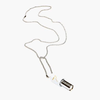 Lovetuner White 528hz Breathing & Meditation Device