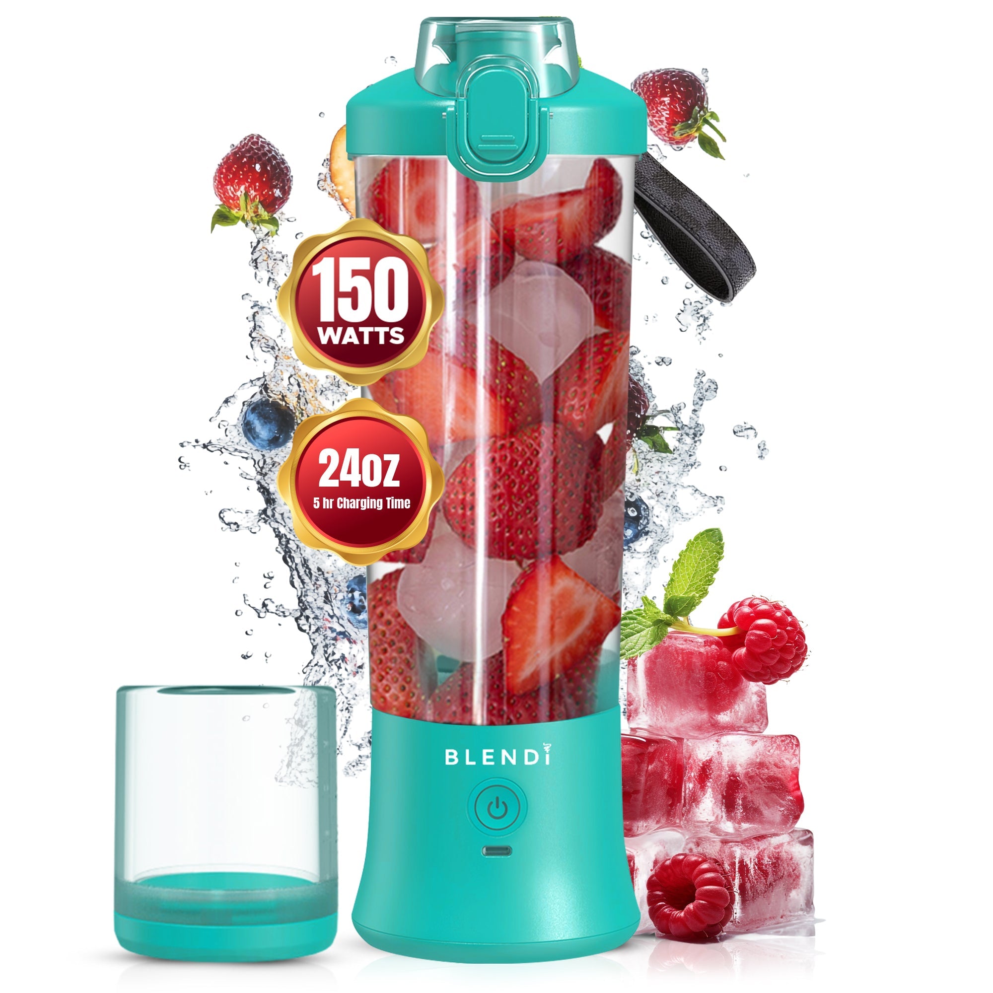 X  Ice Crushing Portable Blender (24oz)