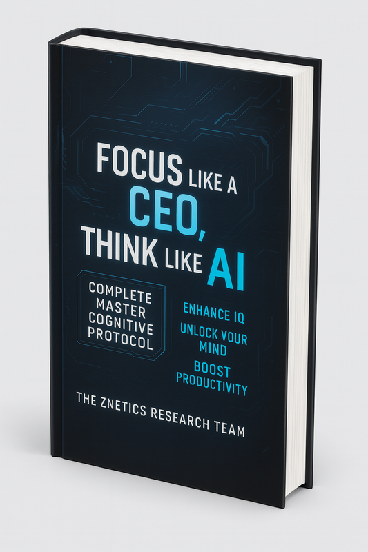 Focus Like A CEO, Think Like AI - E-Book