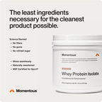 Grass-Fed Whey Protein Isolate Powder - Limited Edition Flavors