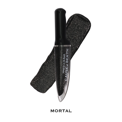 Cause of Death Liquid Eyeshadow Collection — Black Coffin
