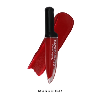 Cause of Death Liquid Eyeshadow Collection — Black Coffin