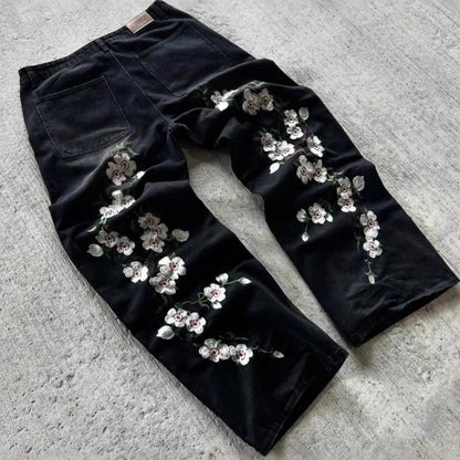 American Retro Street Loose Jeans