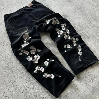 American Retro Street Loose Jeans
