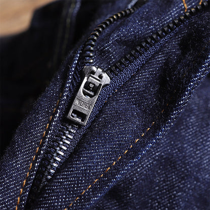 Loose Straight Casual Long Jeans Men