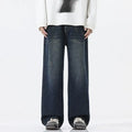 American Retro Straight Jeans Men's All-match Casual