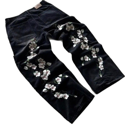 American Retro Street Loose Jeans