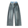 Washed Old Cotton Straight New 2024 Autumn Street Men's Jeans