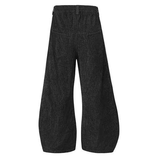 Men's American-style Casual High Street Profile Jeans