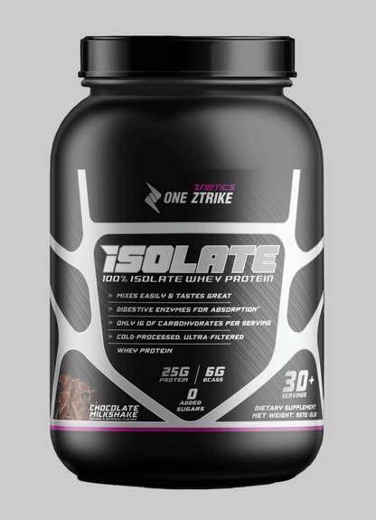 Whey Isolate Protein – Chocolate 2LB