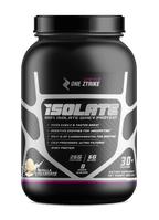 Whey Isolate Protein – Vanilla 2LB