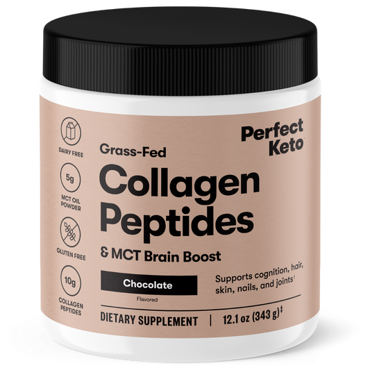 Grass-Fed Collagen Peptides & MCT Brain Boost