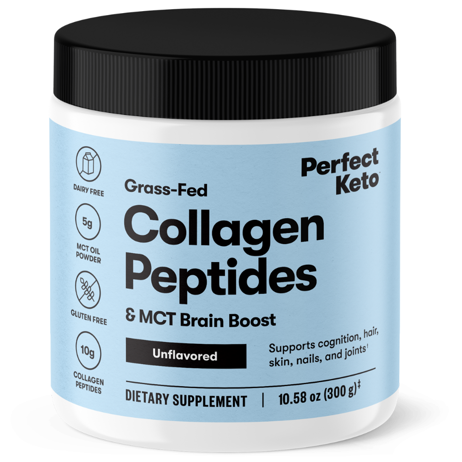 Grass-Fed Collagen Peptides & MCT Brain Boost
