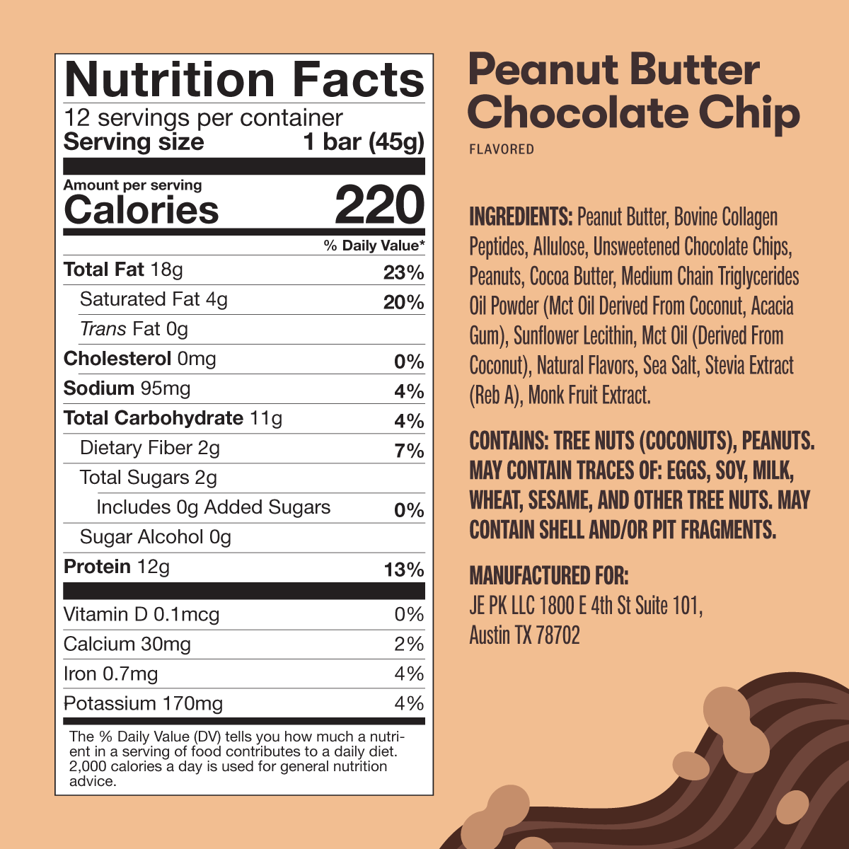 Chocolate Chip Cookie Dough