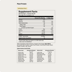 100% Plant Protein Powder