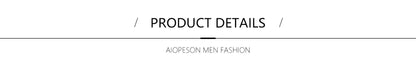 AIOPESON Brand New Mens 100% Cotton Denim Shirts Double Pocket Casual Cowboy Mens Shirts Long Sleeve Autumn Jeans Shirts for Men