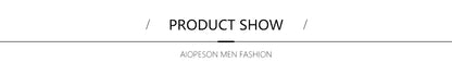 AIOPESON Brand New Mens 100% Cotton Denim Shirts Double Pocket Casual Cowboy Mens Shirts Long Sleeve Autumn Jeans Shirts for Men