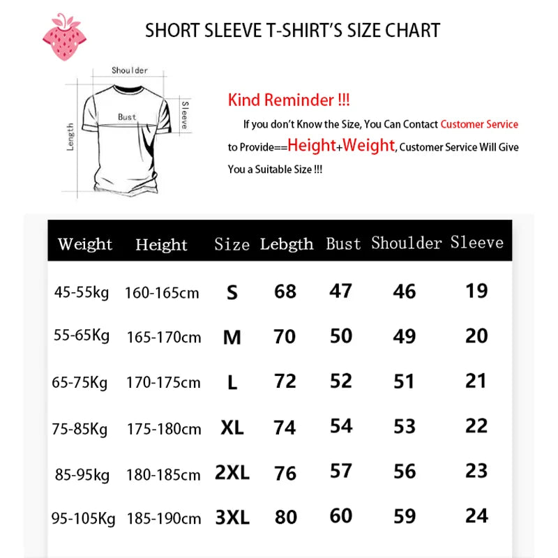 Women’s Cute Cartoon Print Cotton T-Shirt