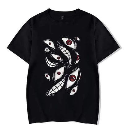 Vintage Washed Hip Hop Anime Tee
