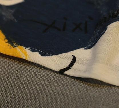 Graffiti Men's 100℅ Cotton T-Shirt Break Hole Tops