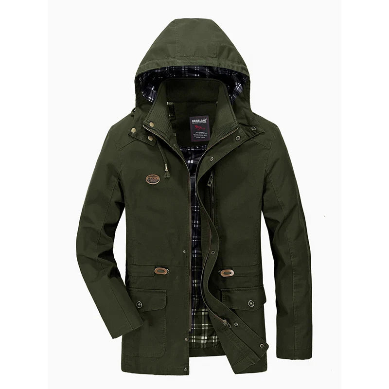 Casual Windproof Outdoor Multi-Pocket Jacket