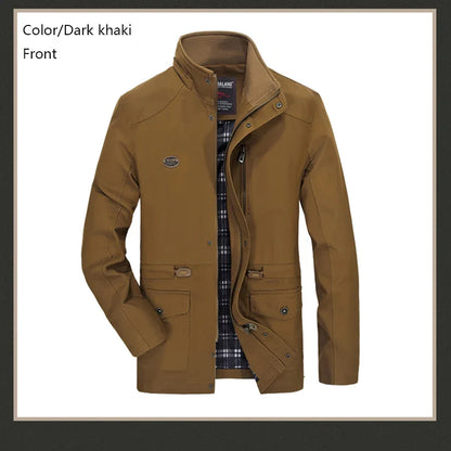 Casual Windproof Outdoor Multi-Pocket Jacket